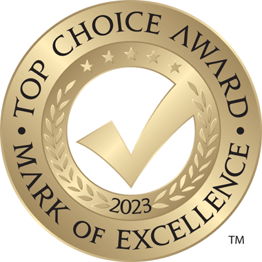 Mazzeo Law Wins The Top Choice Award For a Second Year in a Row