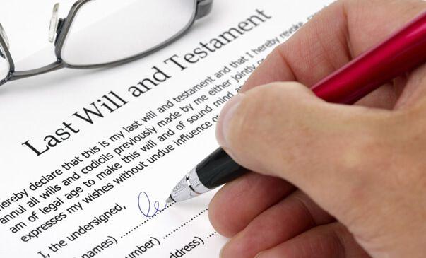 will law wills and estates legal services